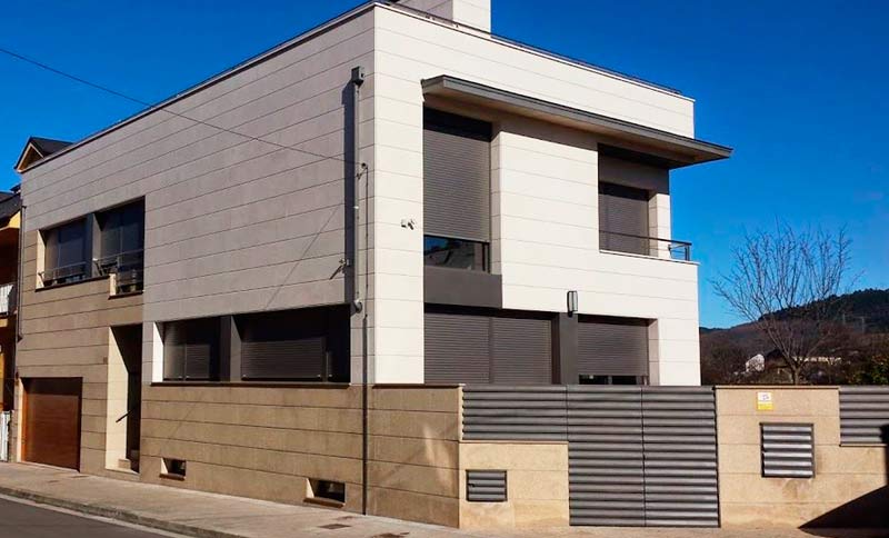 Empresa de construcción de vivienda unifamiliar